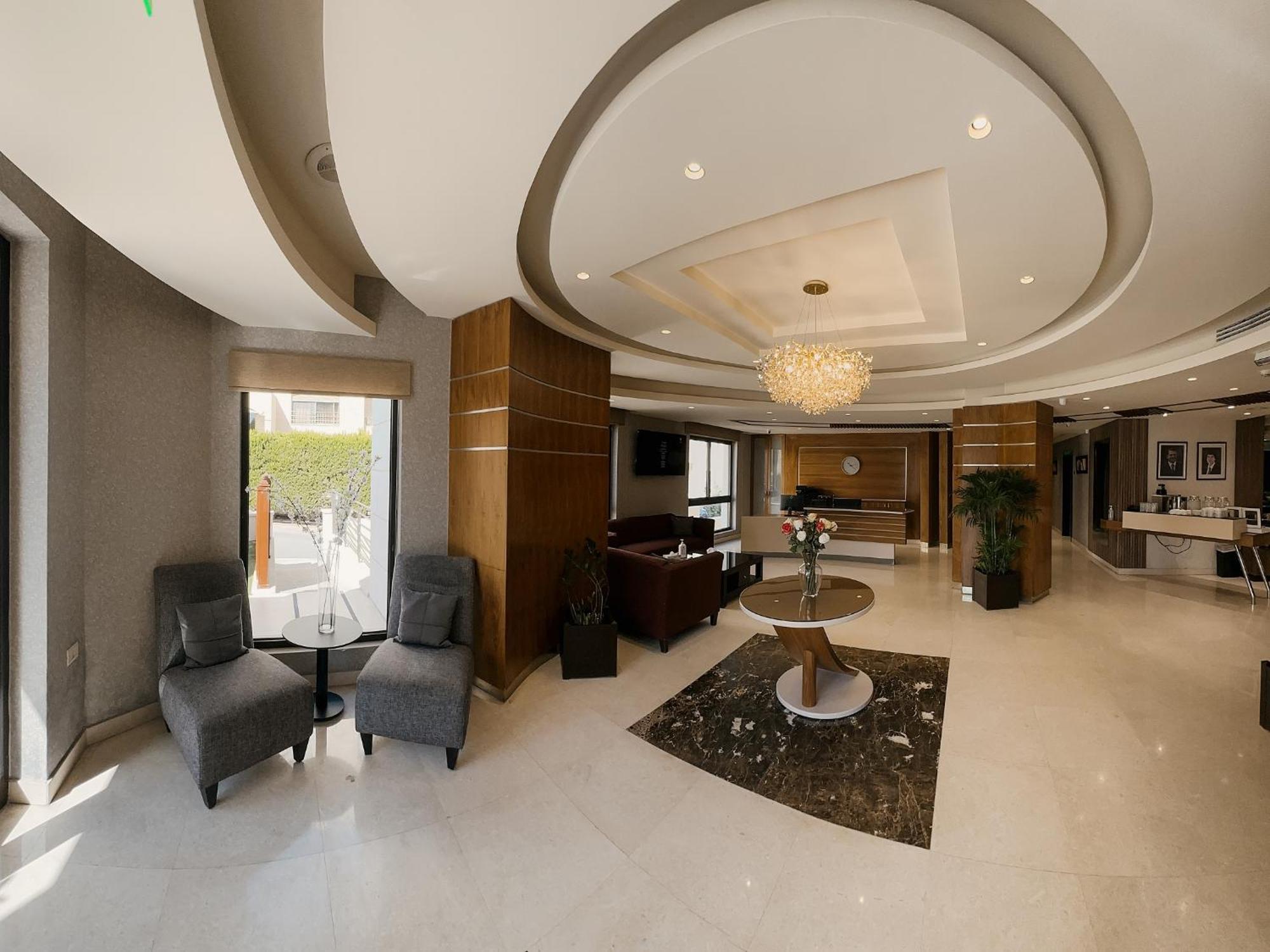 Celino Hotel Amman Ngoại thất bức ảnh