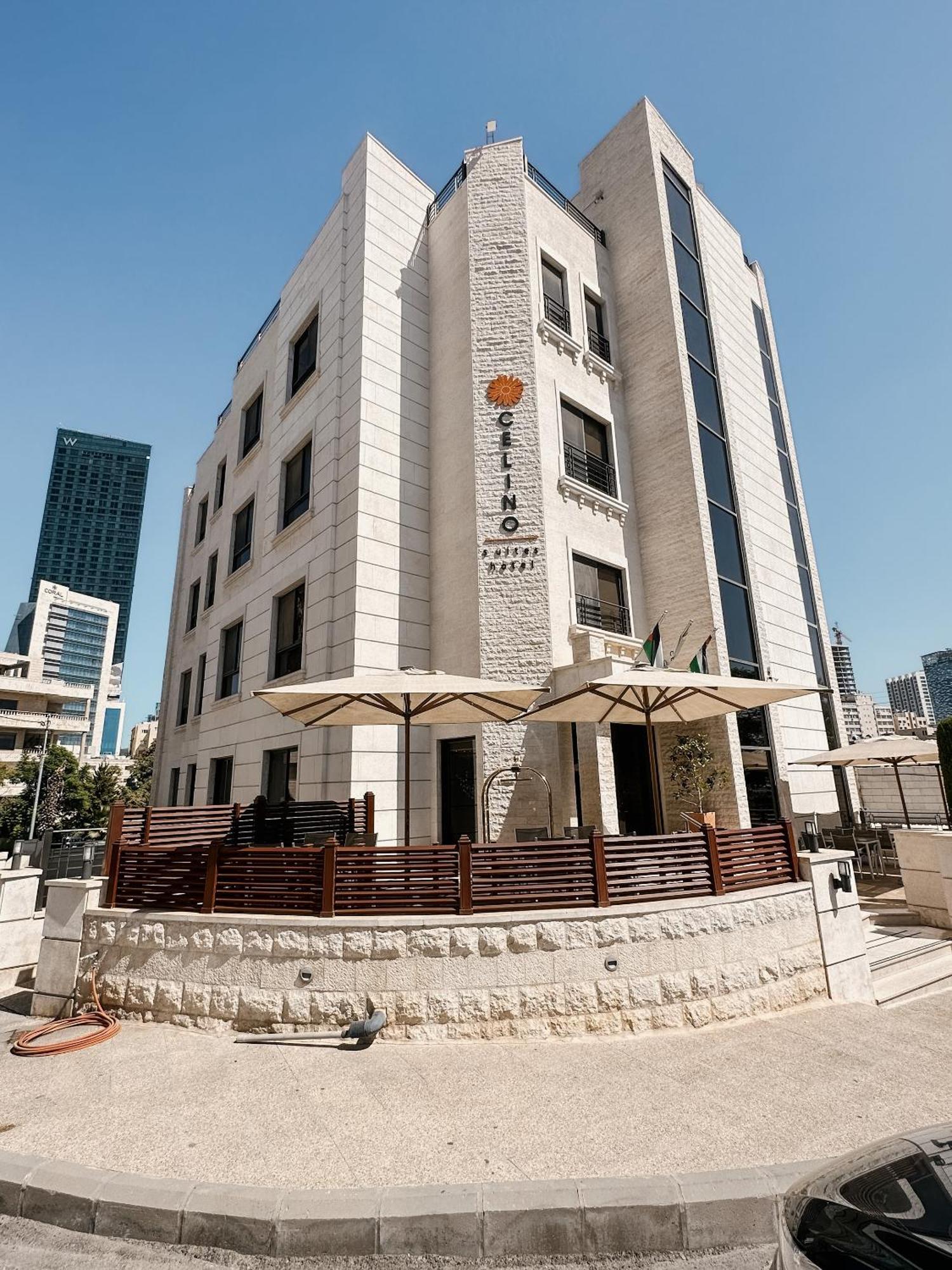 Celino Hotel Amman Ngoại thất bức ảnh
