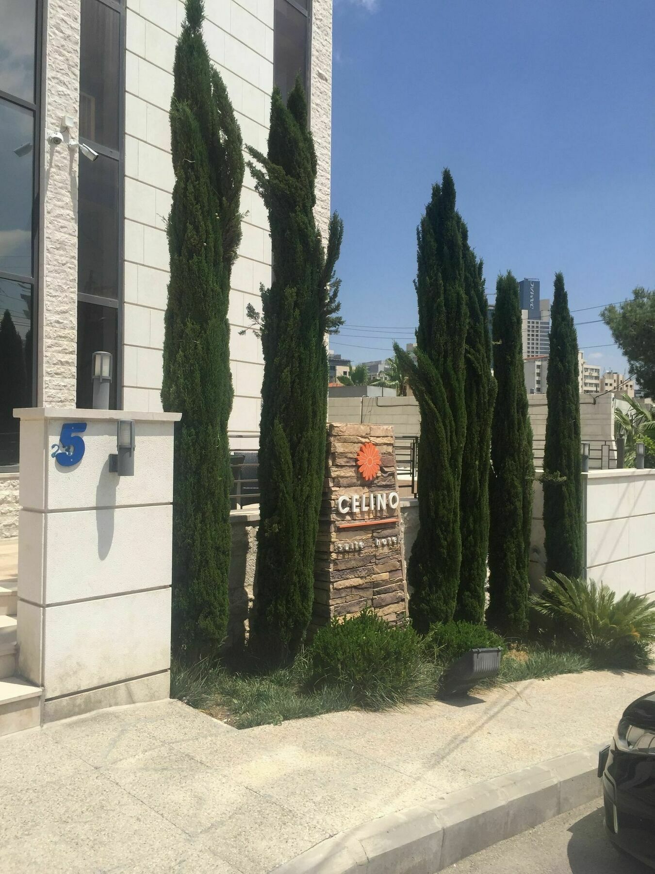 Celino Hotel Amman Ngoại thất bức ảnh